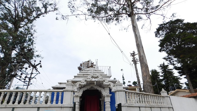 jain temple kodaikonal