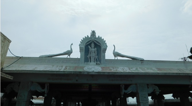 Krunji Andavar Temple  -  Kodaikonal