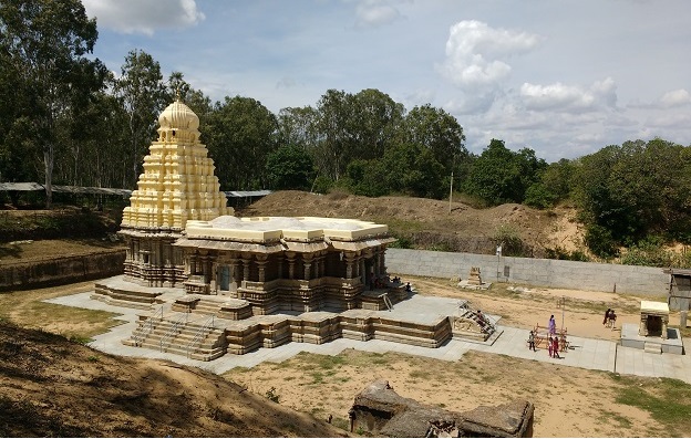 Vishnu temple talakadu