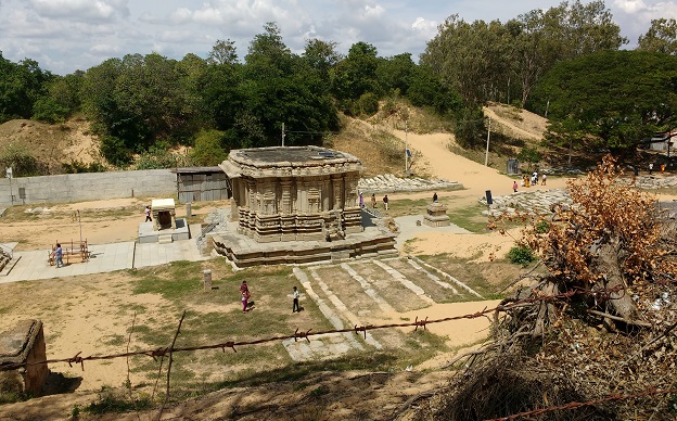 Vishnu temple talkadu