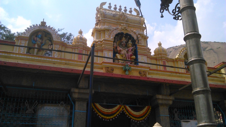 temple at Savandurga hills