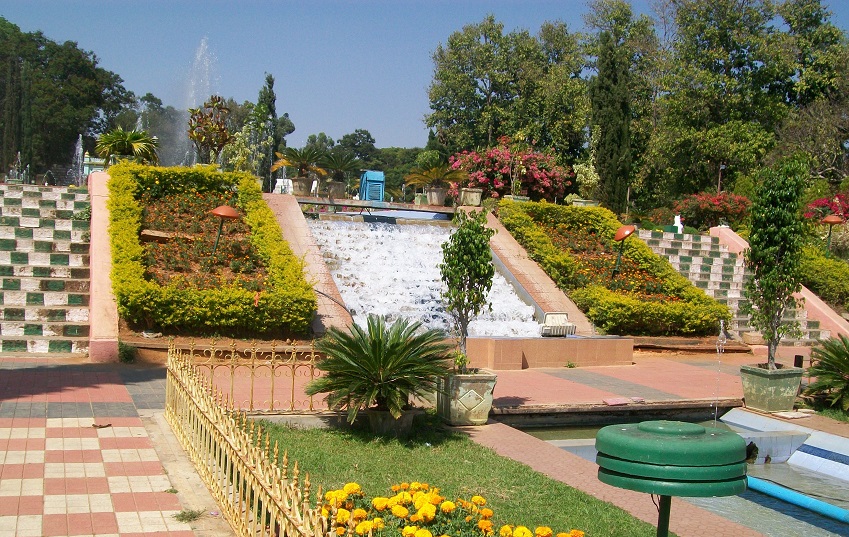 Vrindavan Gardens Mysore Pictures
