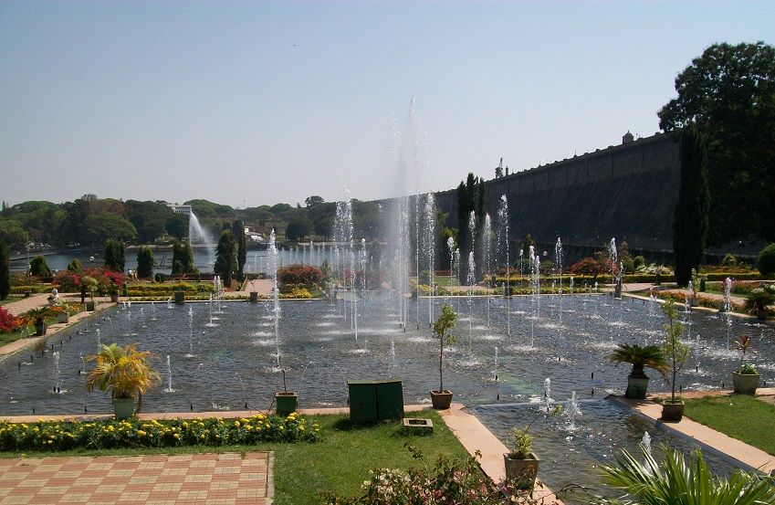 Vrindavan Gardens Mysore Pictures