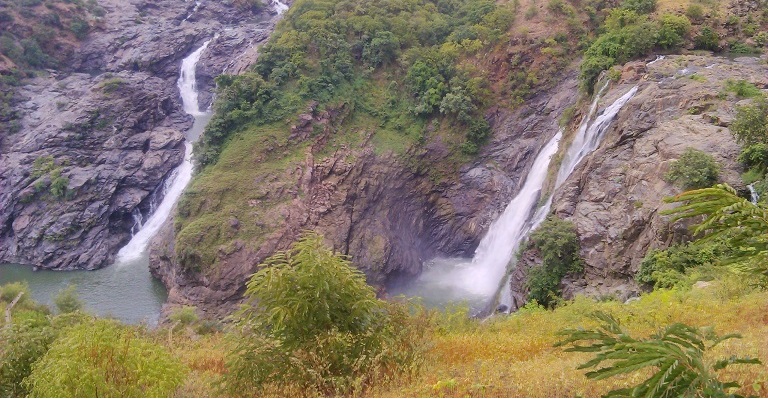 Gaganchukki Shivanasamudra water falls