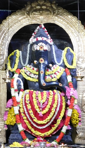 Kurudumale Ganesha temple idol