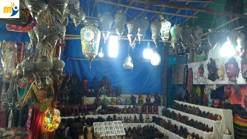 Bangalore to Goa - A market in Goa