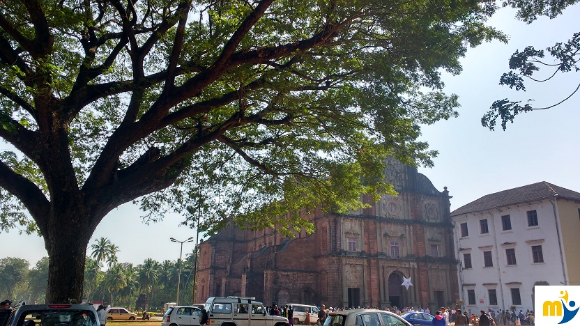 Basilica of Bom Jesus Church - Bangalore to Goa