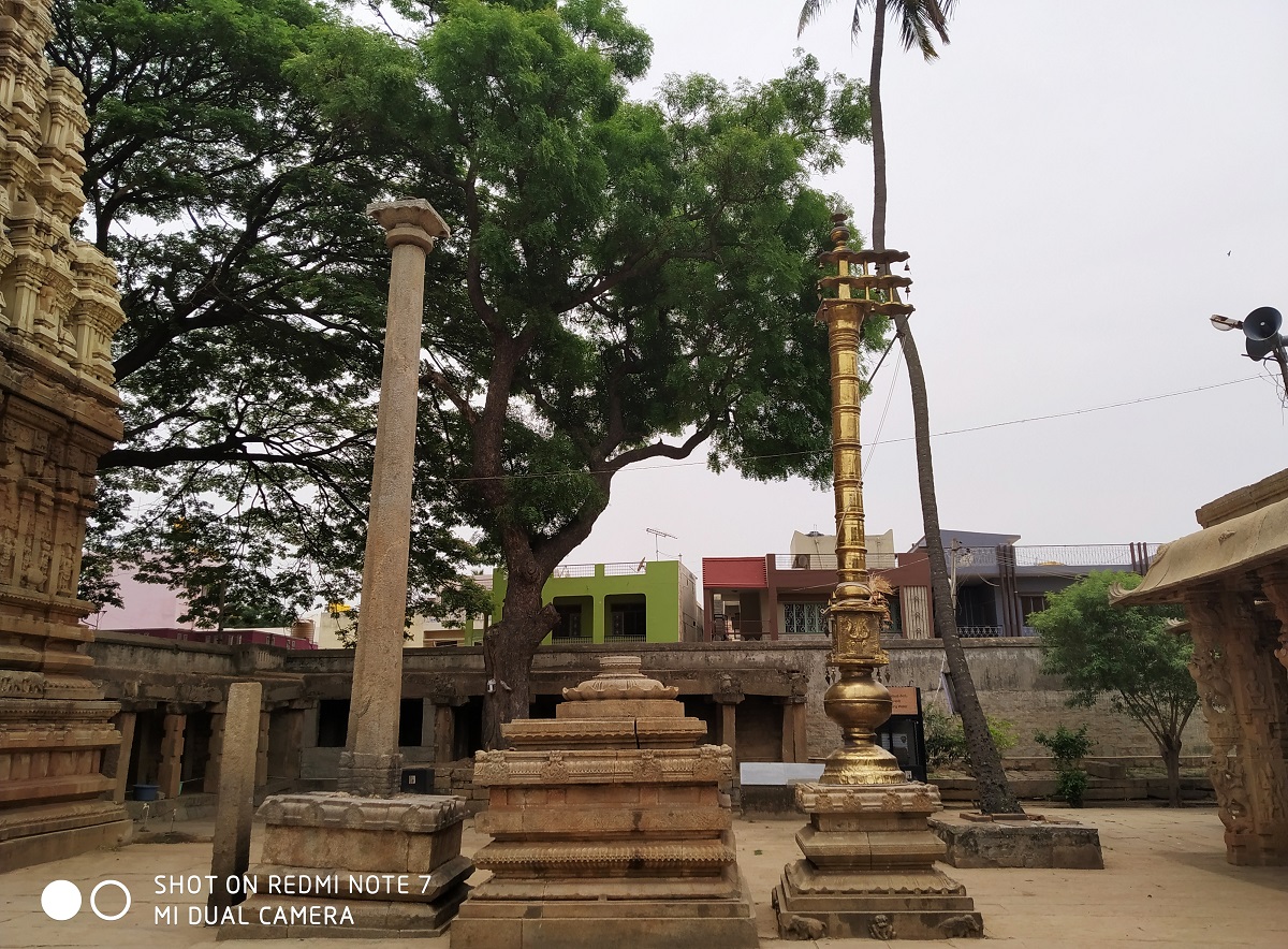 Someshwara temple premises