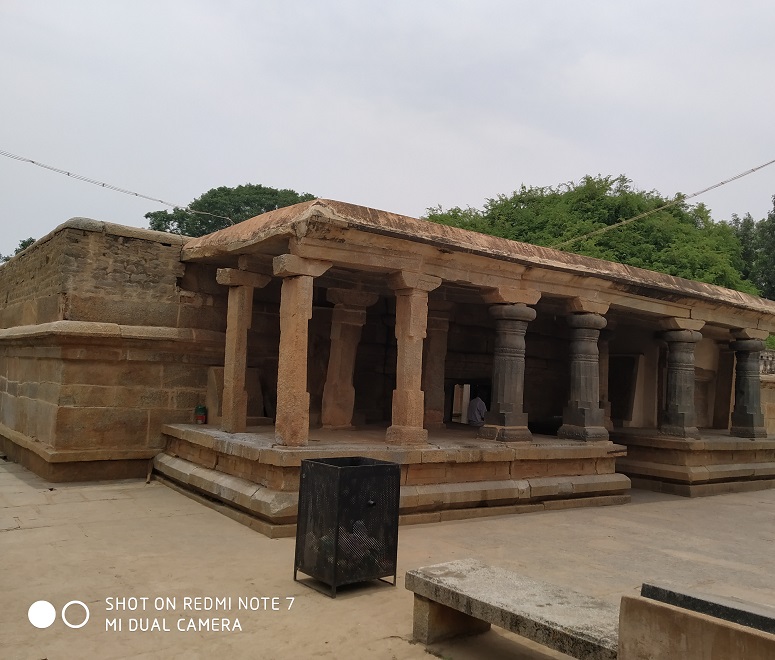Kolaramma temple premises