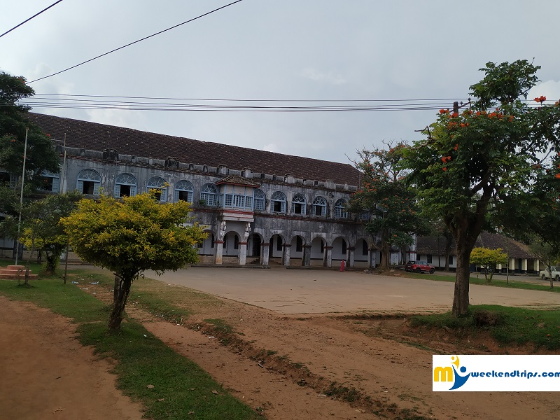 madikeri palace