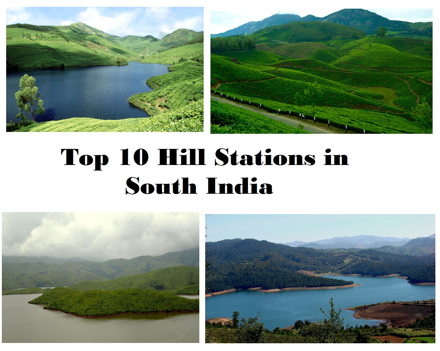 top 10 hill stations in south india
