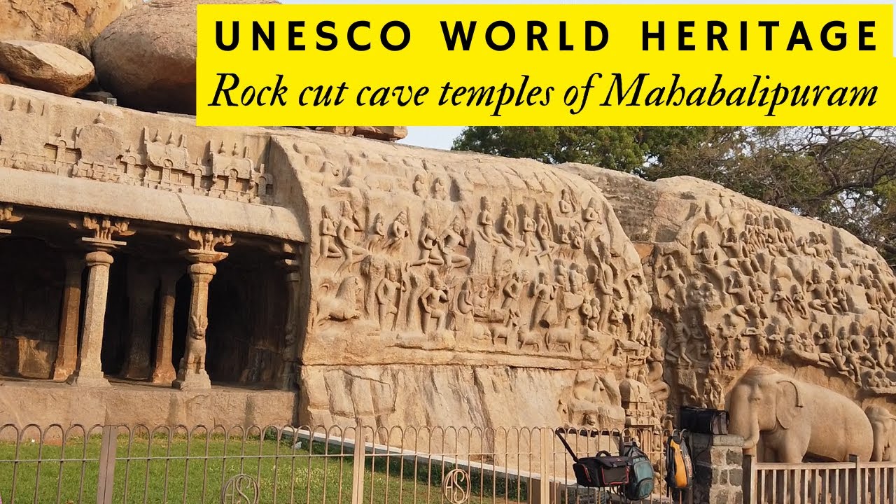 Rock cut cave temples of Mahabalipuram