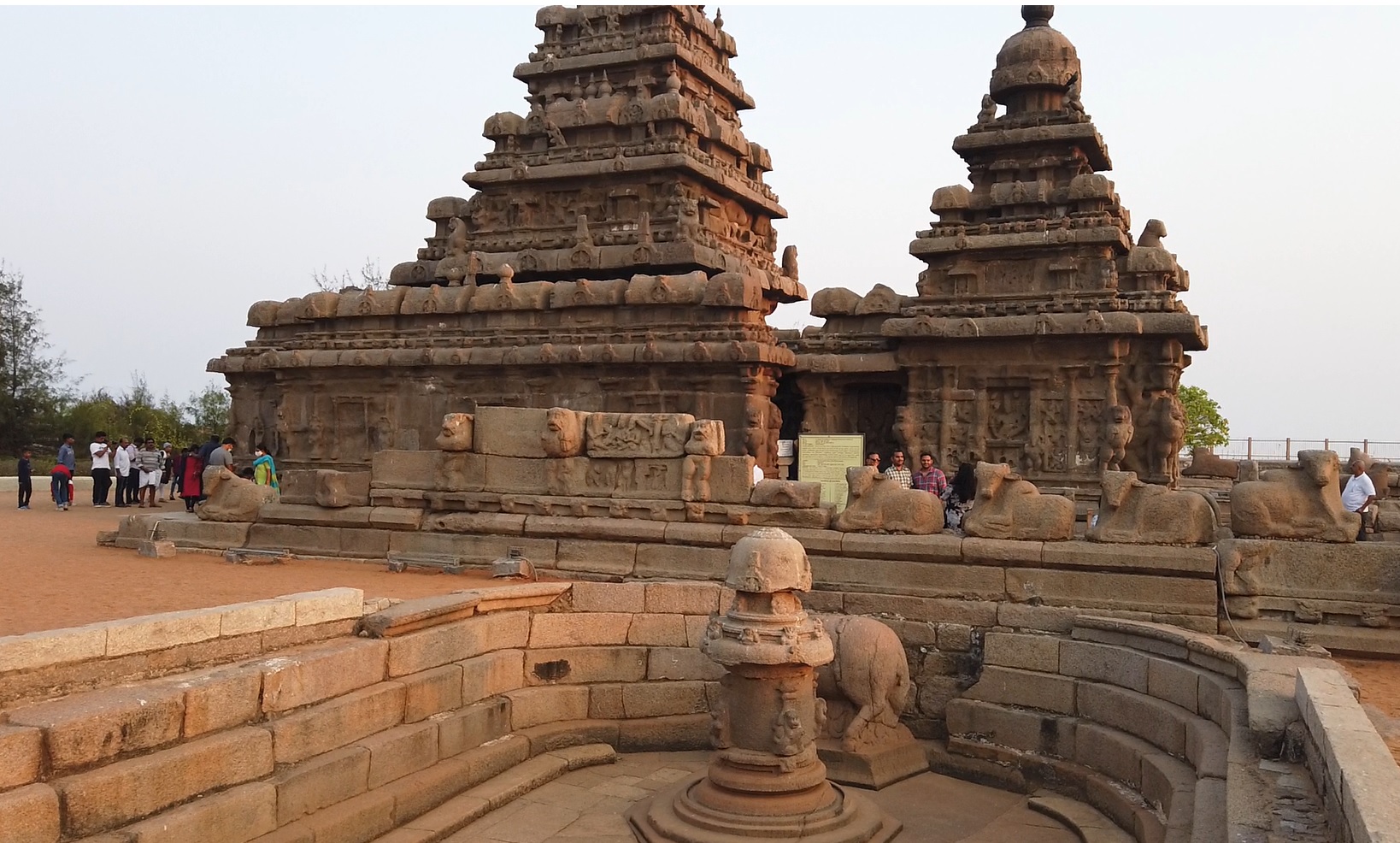 Shore temple mahabalipuram