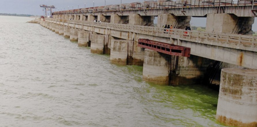 Singur Dam Reservoir