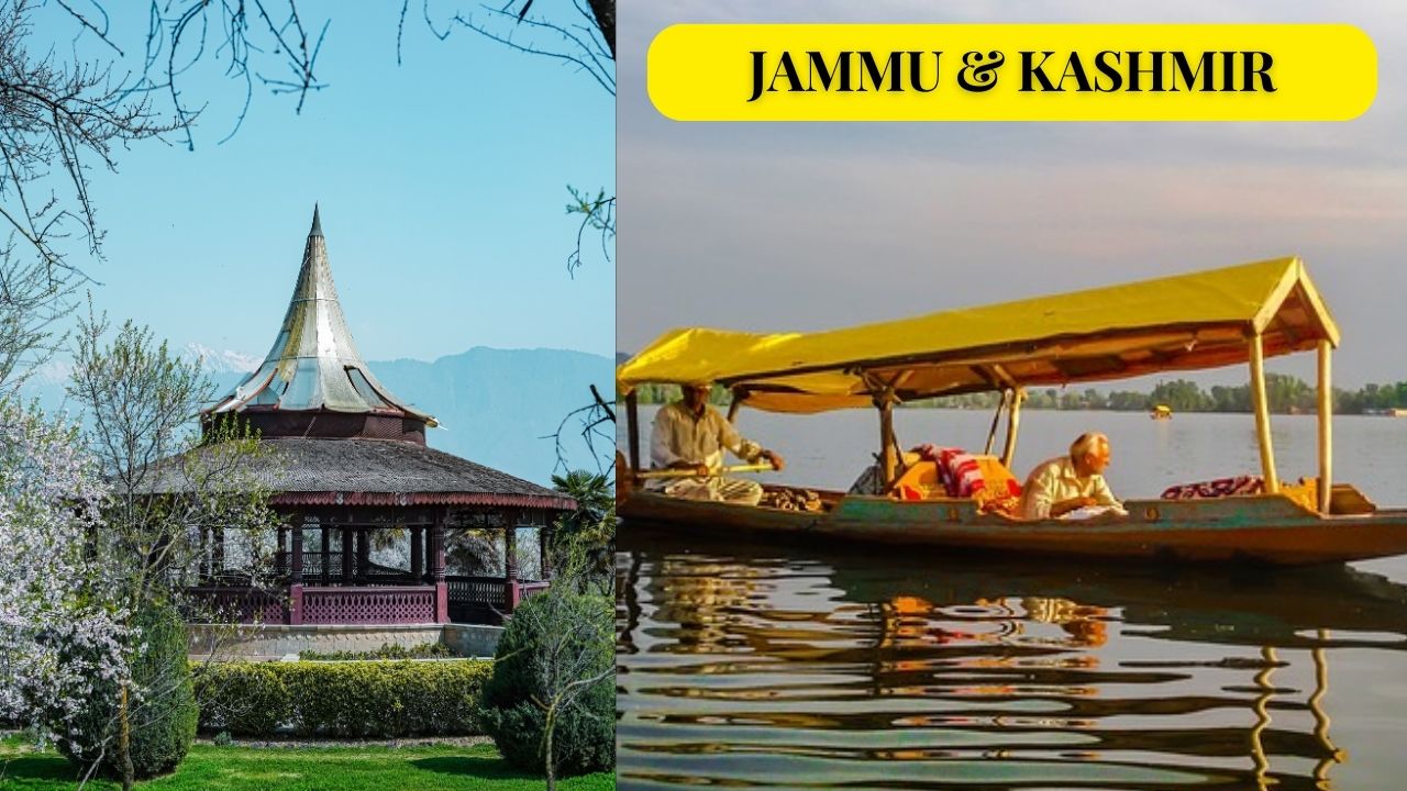 Romantic jammu and kashmir tourist places