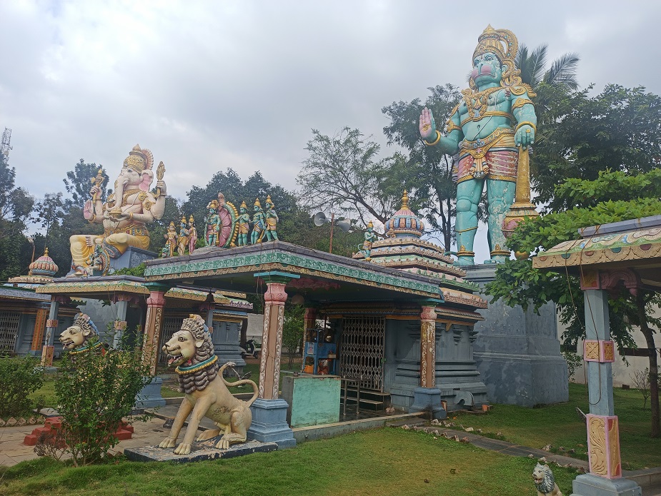 Trimurti temple