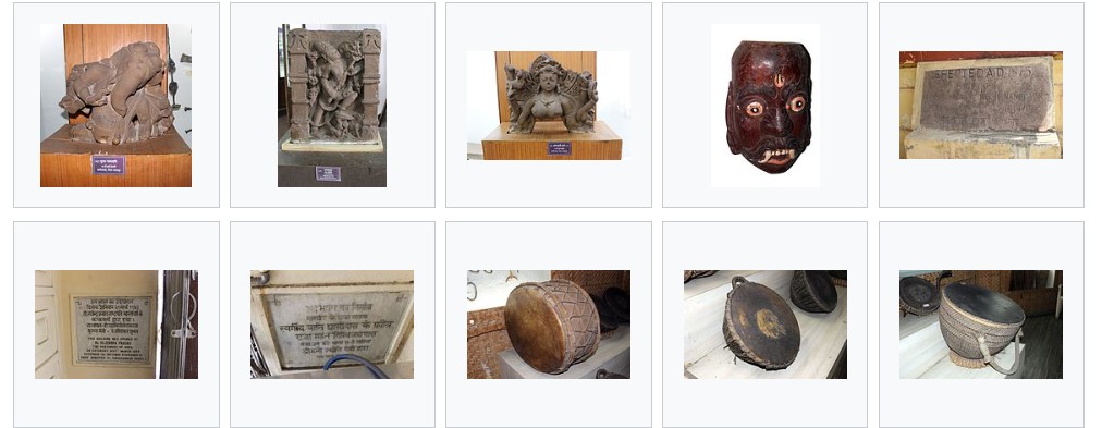 Mahant Ghasidas Memorial Museum - top torust places in raipur