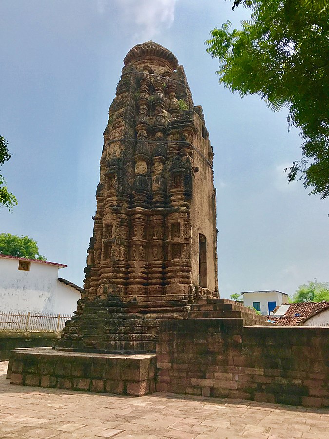 Bhand Deul Jain brick temple - places to visit in Raipur