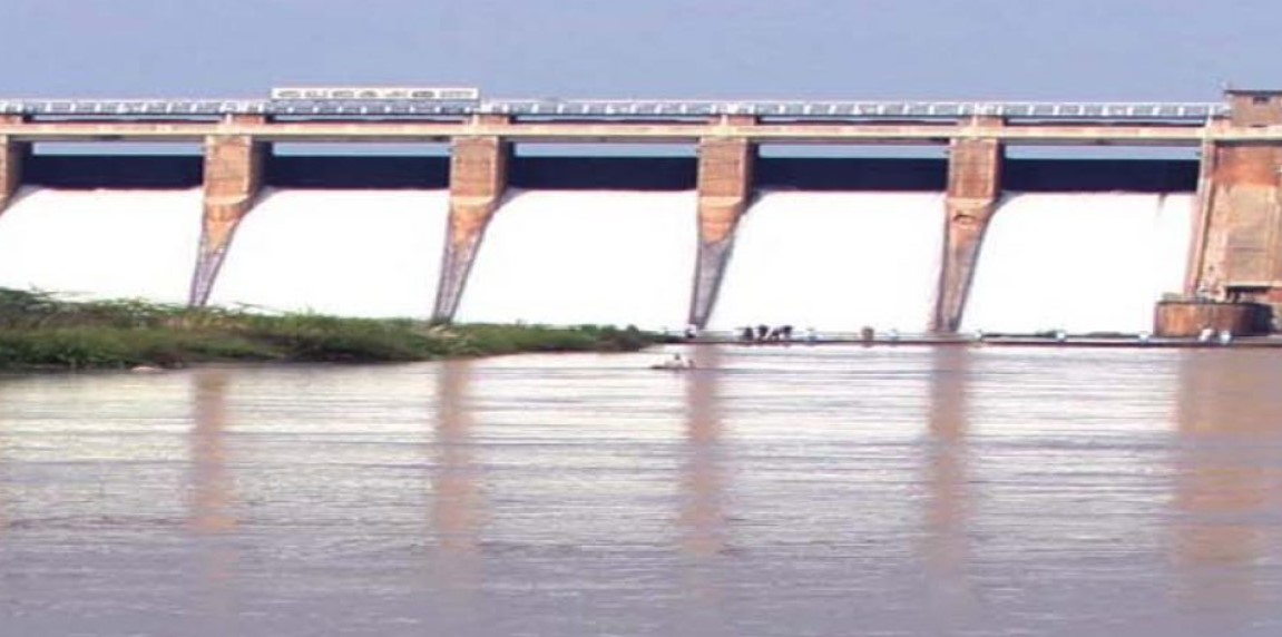 Theni tourist places  - Vaigai Dam