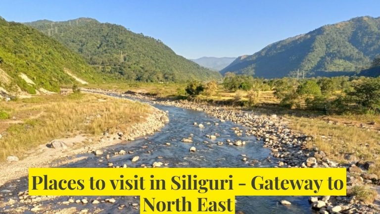 Places to visit in Siliguri