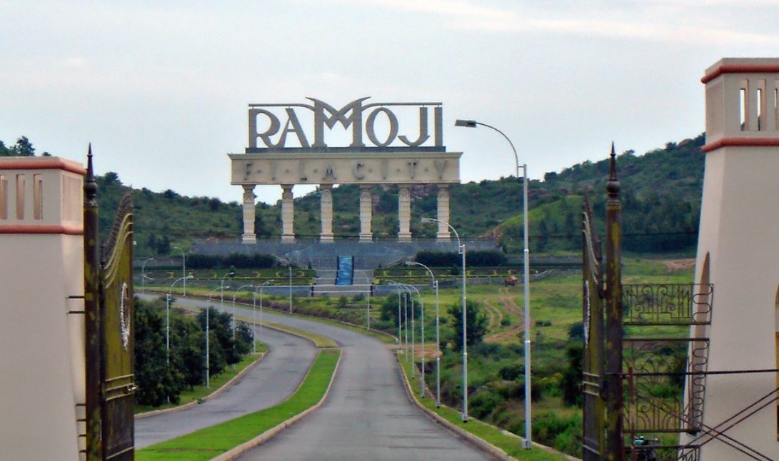 Ramoji film city Hyderabad