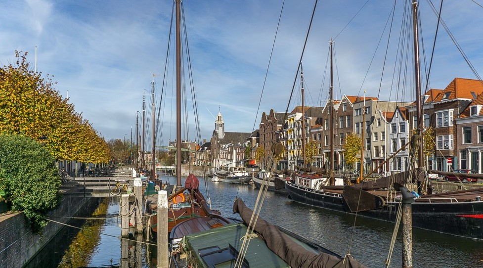 Rotterdam Harbour Tour - Rotterdam place to visit - DELFSHAVEN