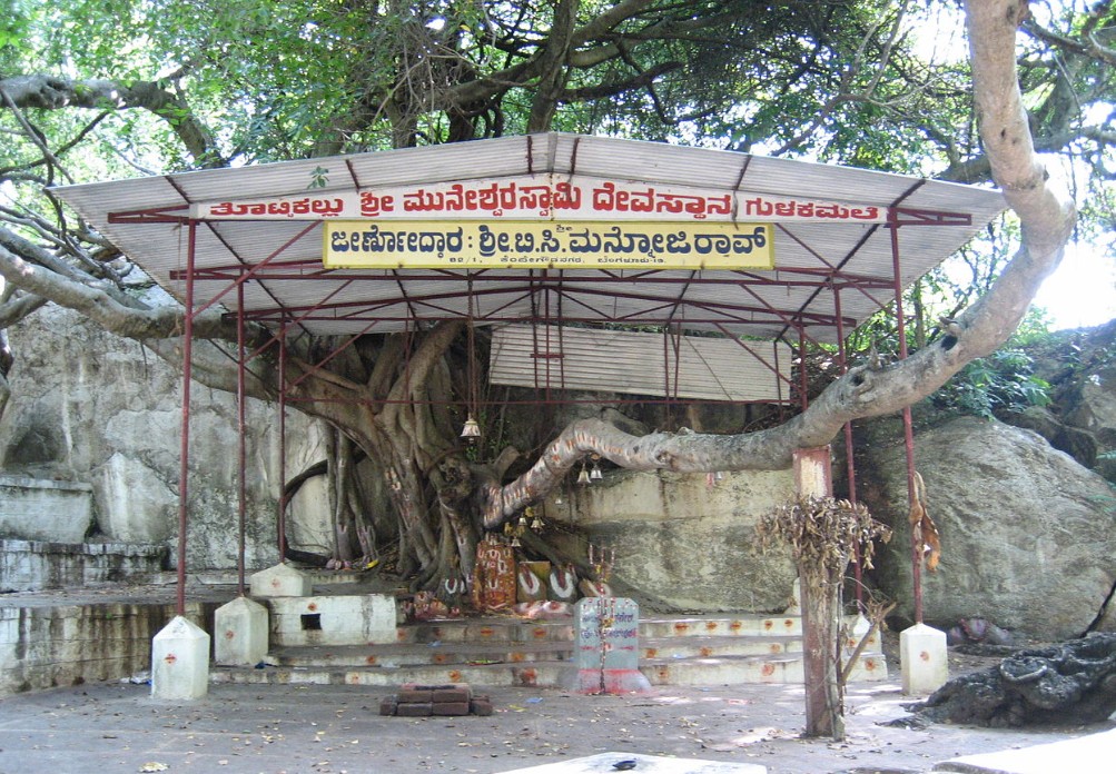 Muneshwara Swamy temple TK Falls